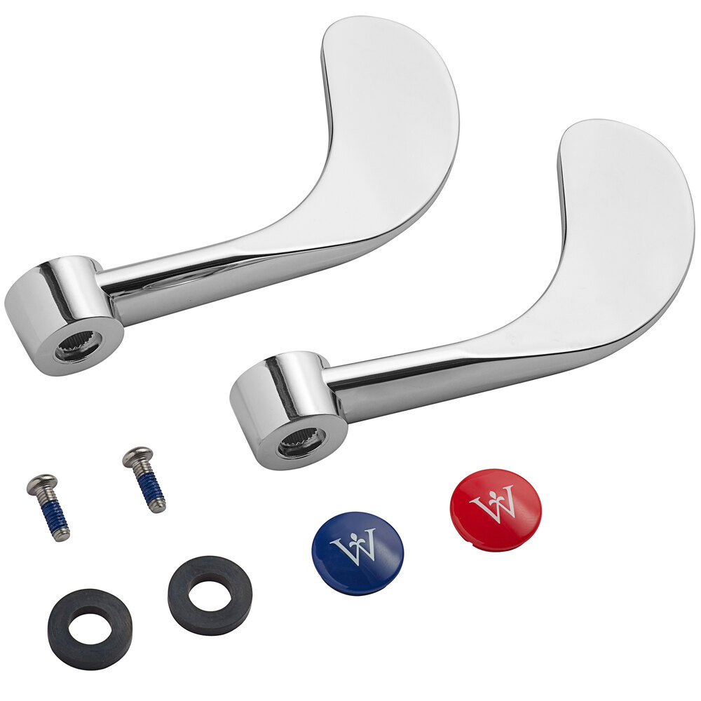 Waterloo Wrist Blade Faucet Handle Kit
