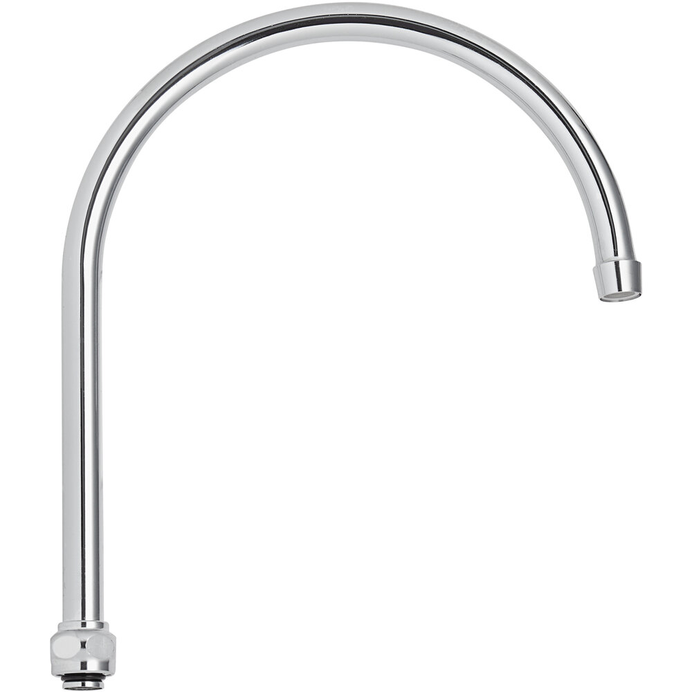 Waterloo 10" Long Gooseneck Spout with 2 GPM Aerator