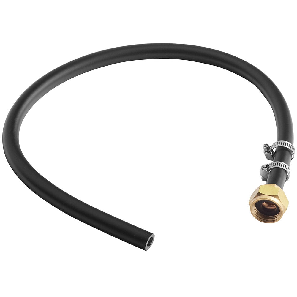 Regency 28 1/2" Reinforced PVC Hose for Mop Sink Faucets