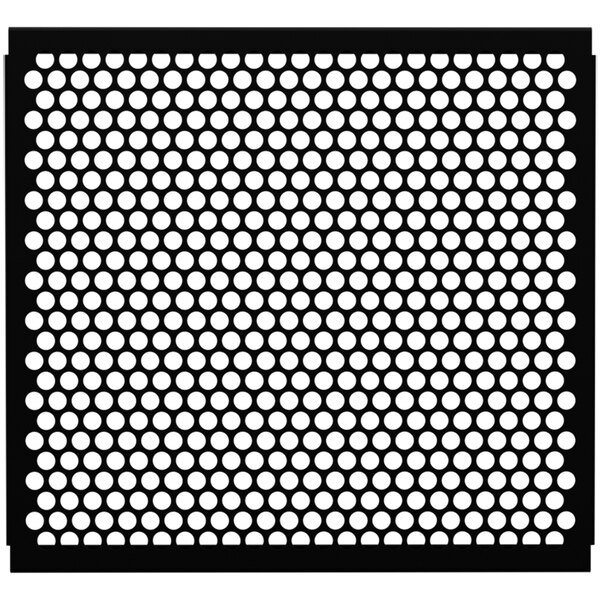 SelectSpace 3' Stock Black Circle Pattern Partition Panel