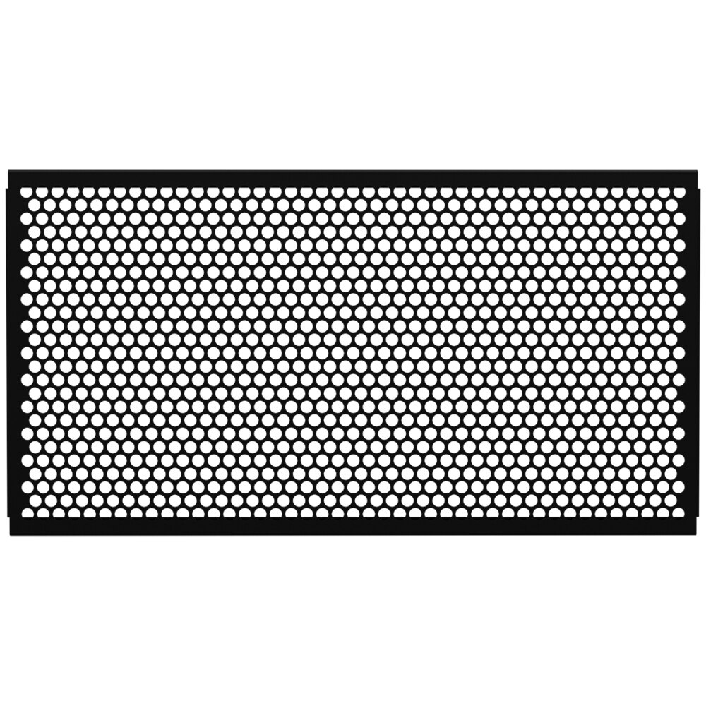 SelectSpace 5' Stock Black Circle Pattern Partition Panel