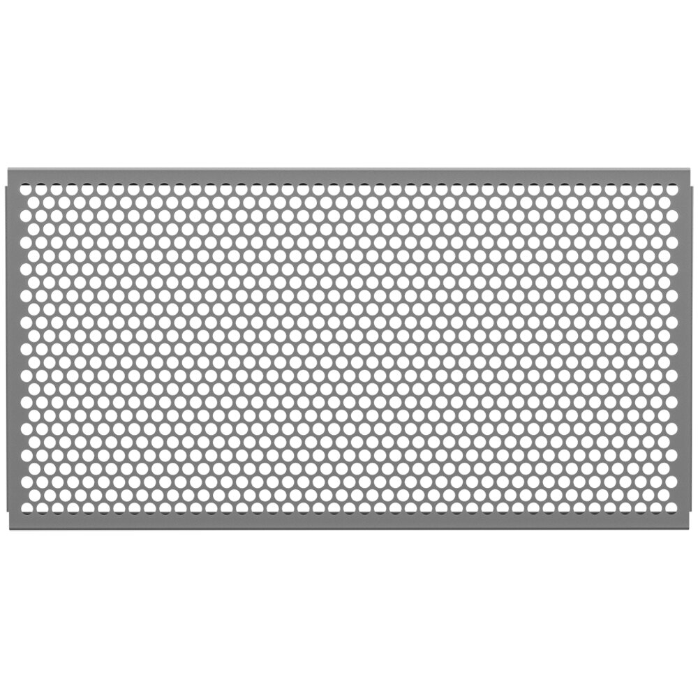 SelectSpace 5' Stock Gray Circle Pattern Partition Panel