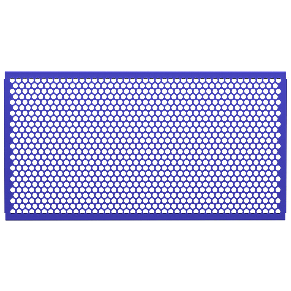 SelectSpace 5' Royal Blue Circle Pattern Partition Panel