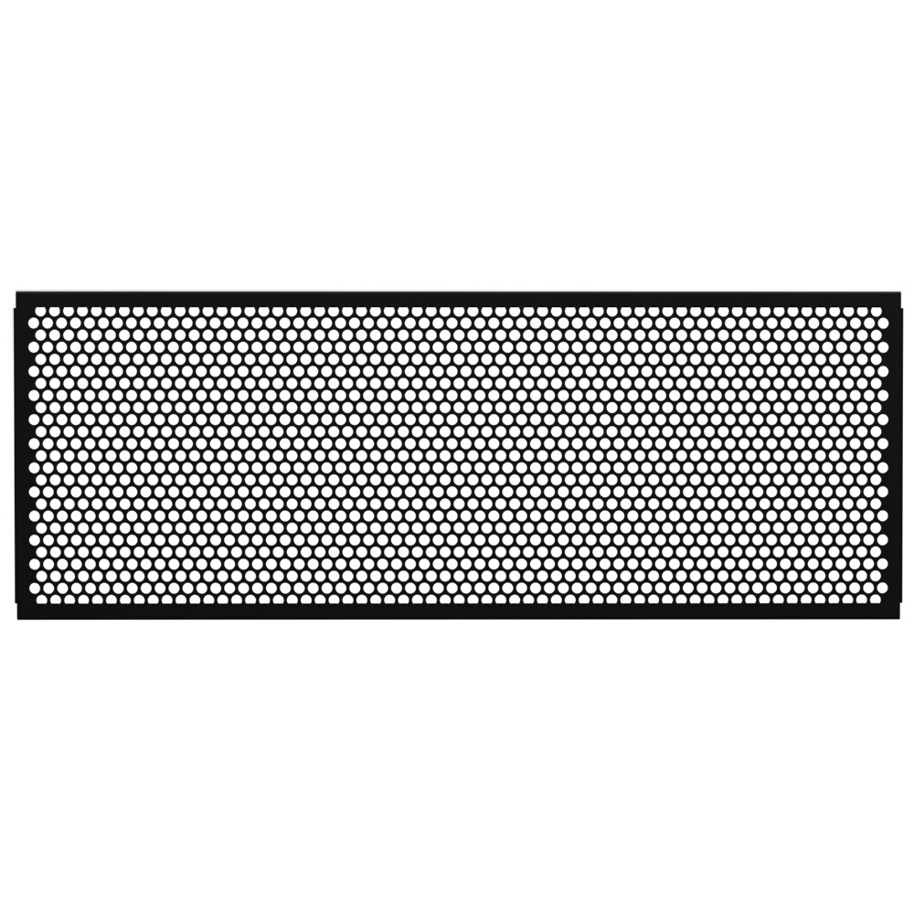 SelectSpace 7' Stock Black Circle Pattern Partition Panel