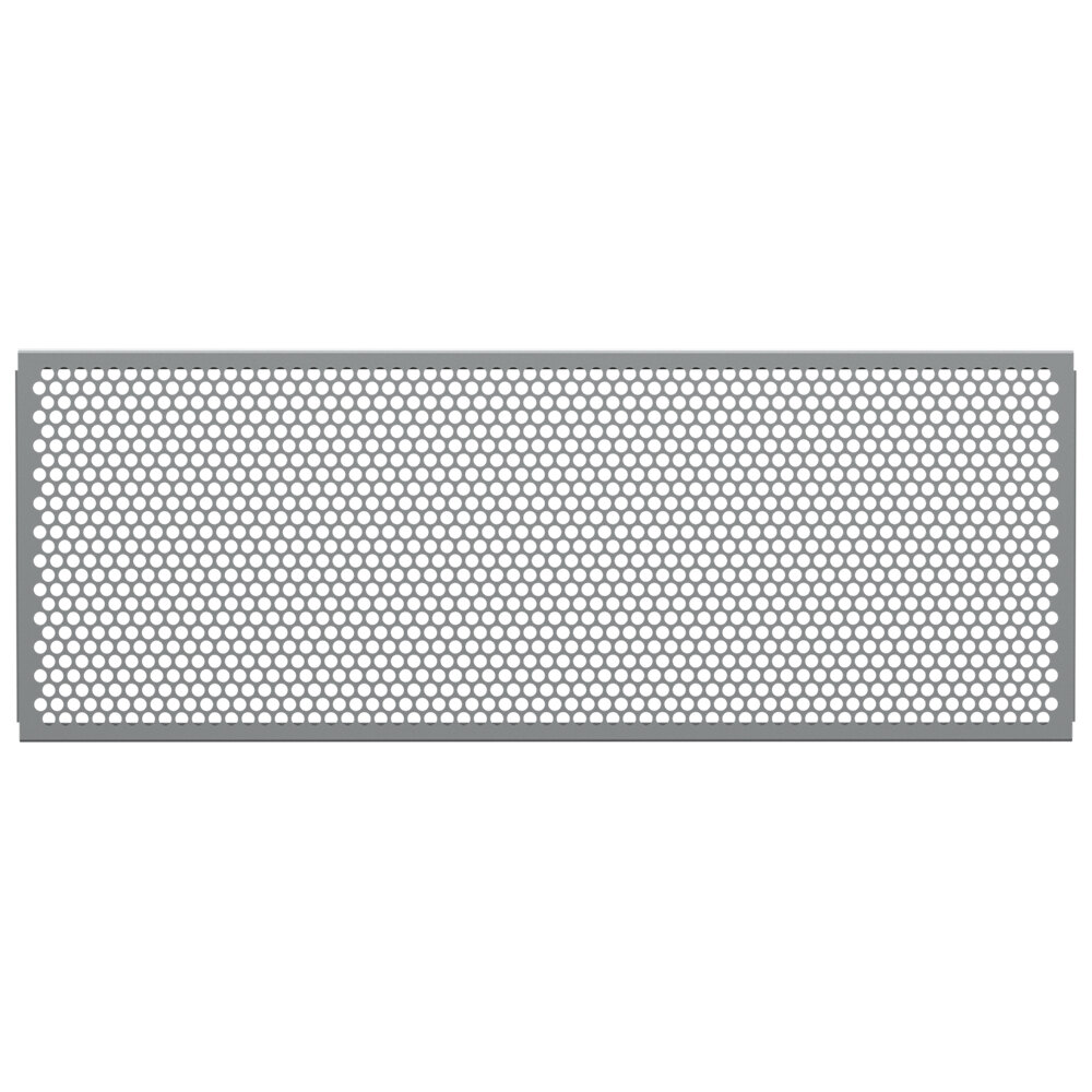 SelectSpace 7' Stock Gray Circle Pattern Partition Panel