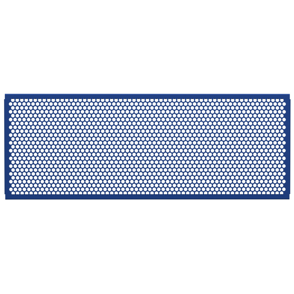 SelectSpace 7' Royal Blue Circle Pattern Partition Panel