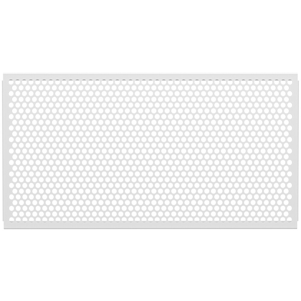 SelectSpace 5' White Circle Pattern Partition Panel
