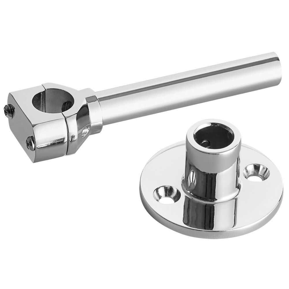 Regency 3" Pre-Rinse Wall Bracket Assembly for 3/8" NPS Riser