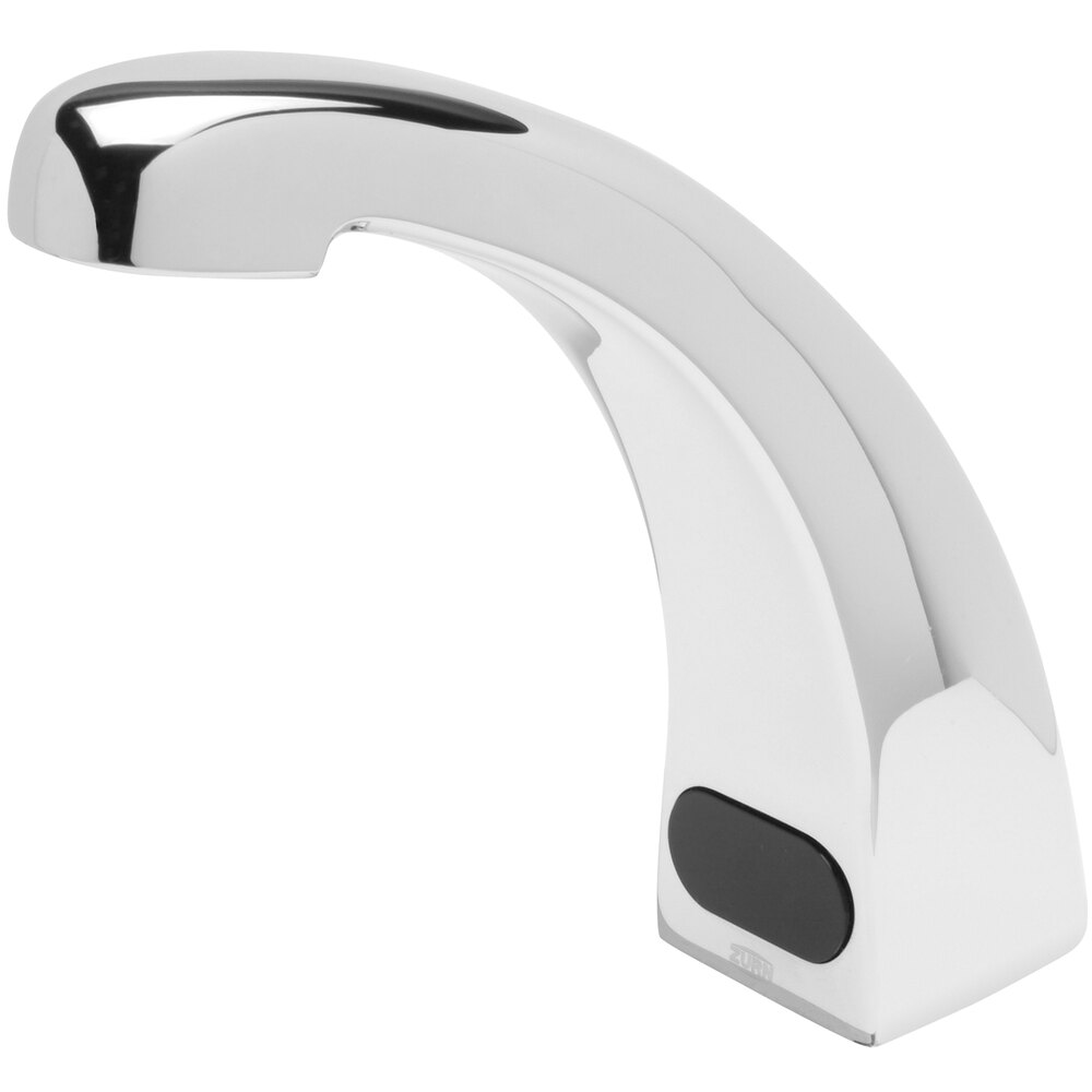 Zurn Elkay Z6913-XL-CWB AquaSense Deck Mount Sensor Faucet with 6 5/16" Spout (0.5 GPM), Hard-Wire Ready