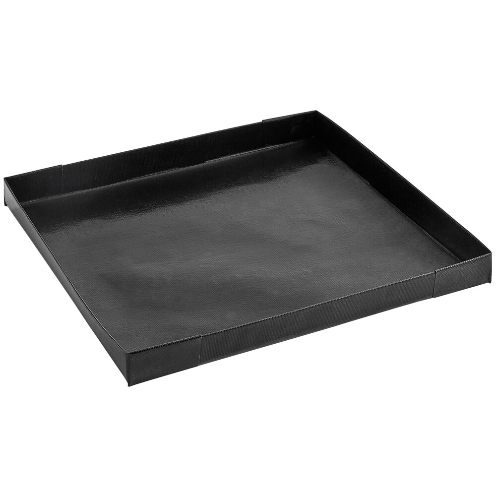 Assure Parts 11" x 11" Solid Non-Stick Basket for Rapid Cook Ovens