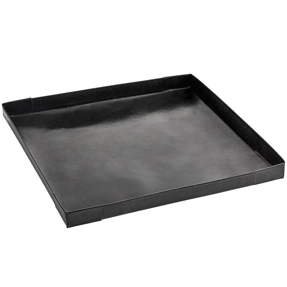 Assure Parts 13" x 13" Solid Non-Stick Basket for Rapid Cook Ovens