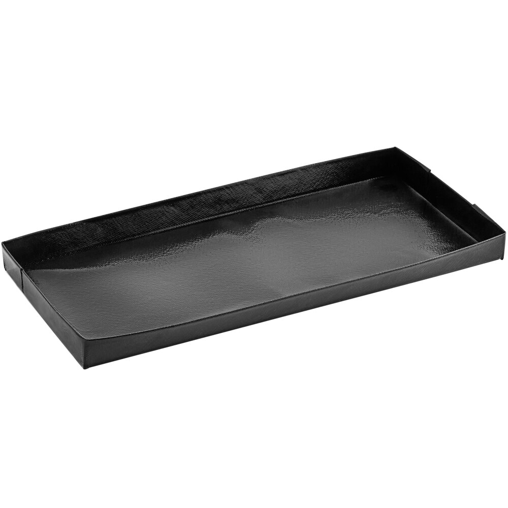 Assure Parts 14 1/4" x 6 1/2" Solid Non-Stick Basket for Rapid Cook Ovens