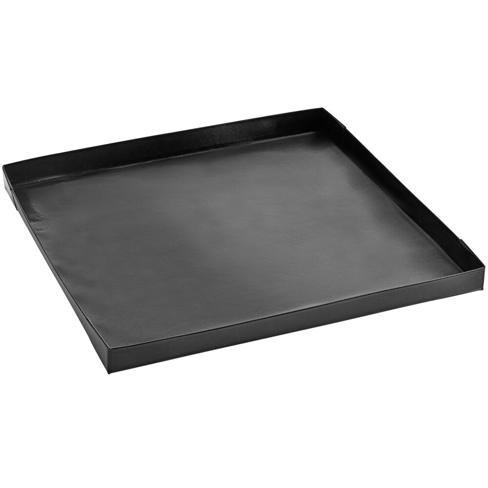 Assure Parts 13 1/2" x 13 1/2" Solid Non-Stick Basket for Rapid Cook Ovens