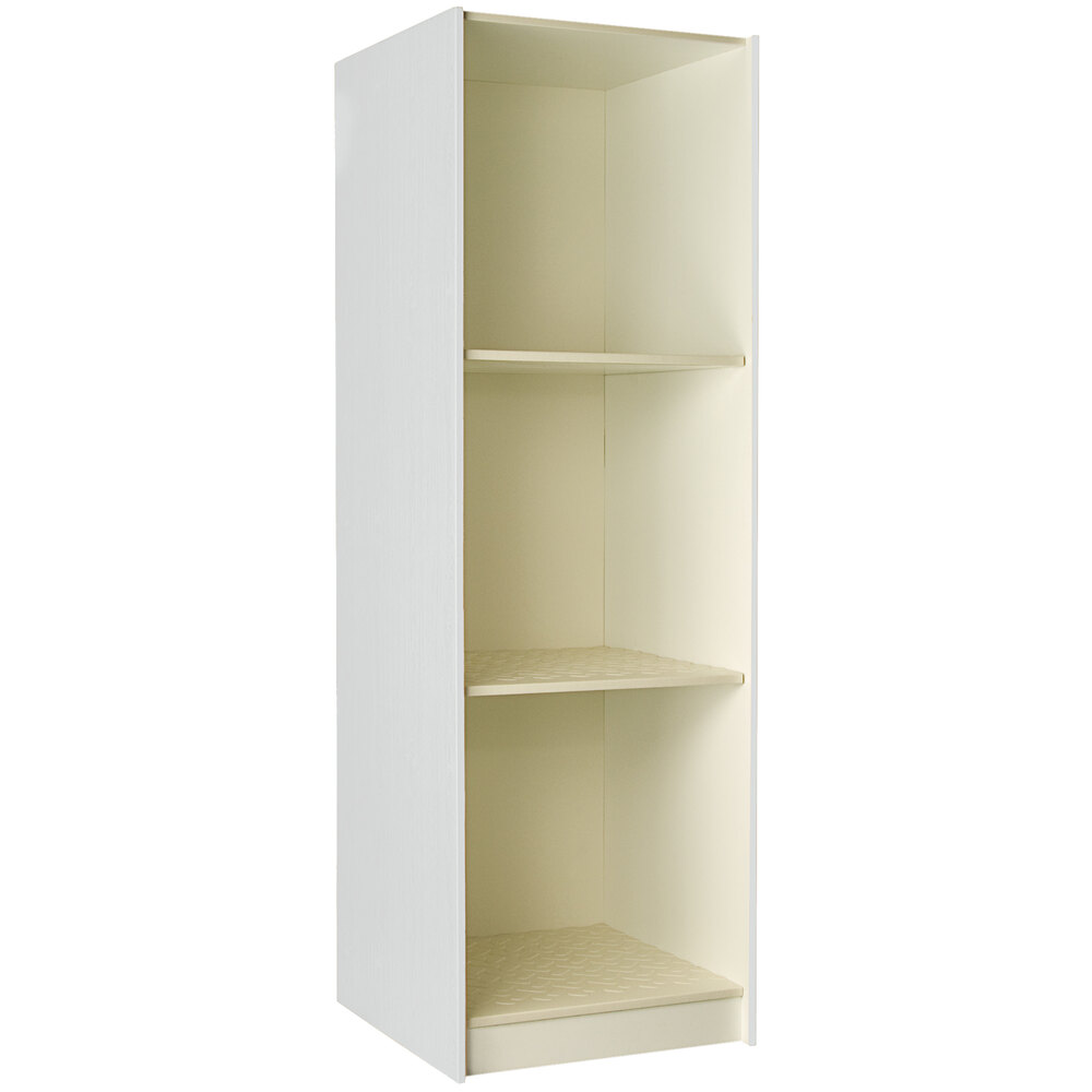 I.D. Systems 29" Deep Fashion Grey 3 Compartment Instrument Storage Cabinet 89432 278429 Z010