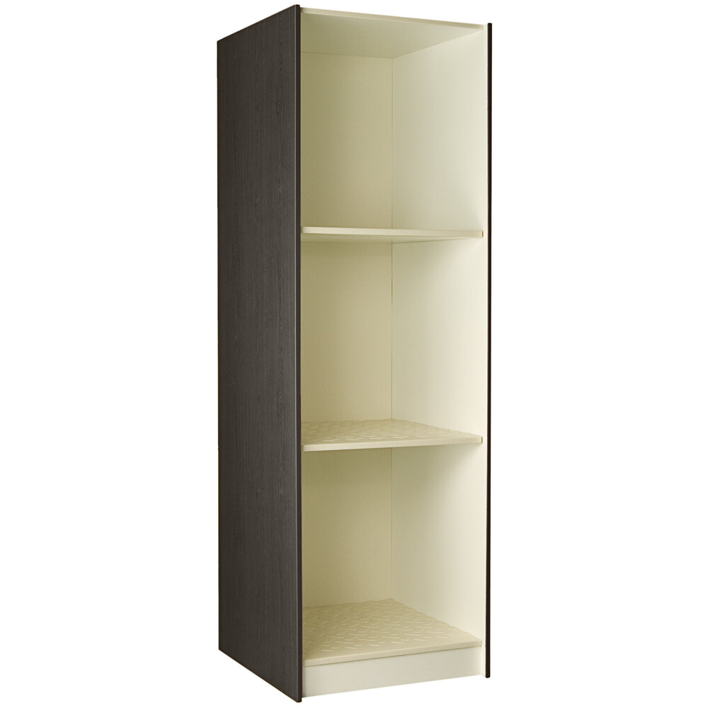 I.D. Systems 29" Deep Dark Elm 3 Compartment Instrument Storage Cabinet 89432 278429 Z020