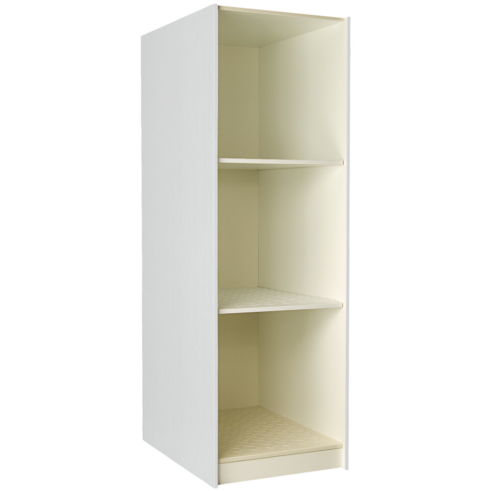 I.D. Systems 40" Deep Fashion Grey 3 Compartment Instrument Storage Cabinet 89432 278440 Z010