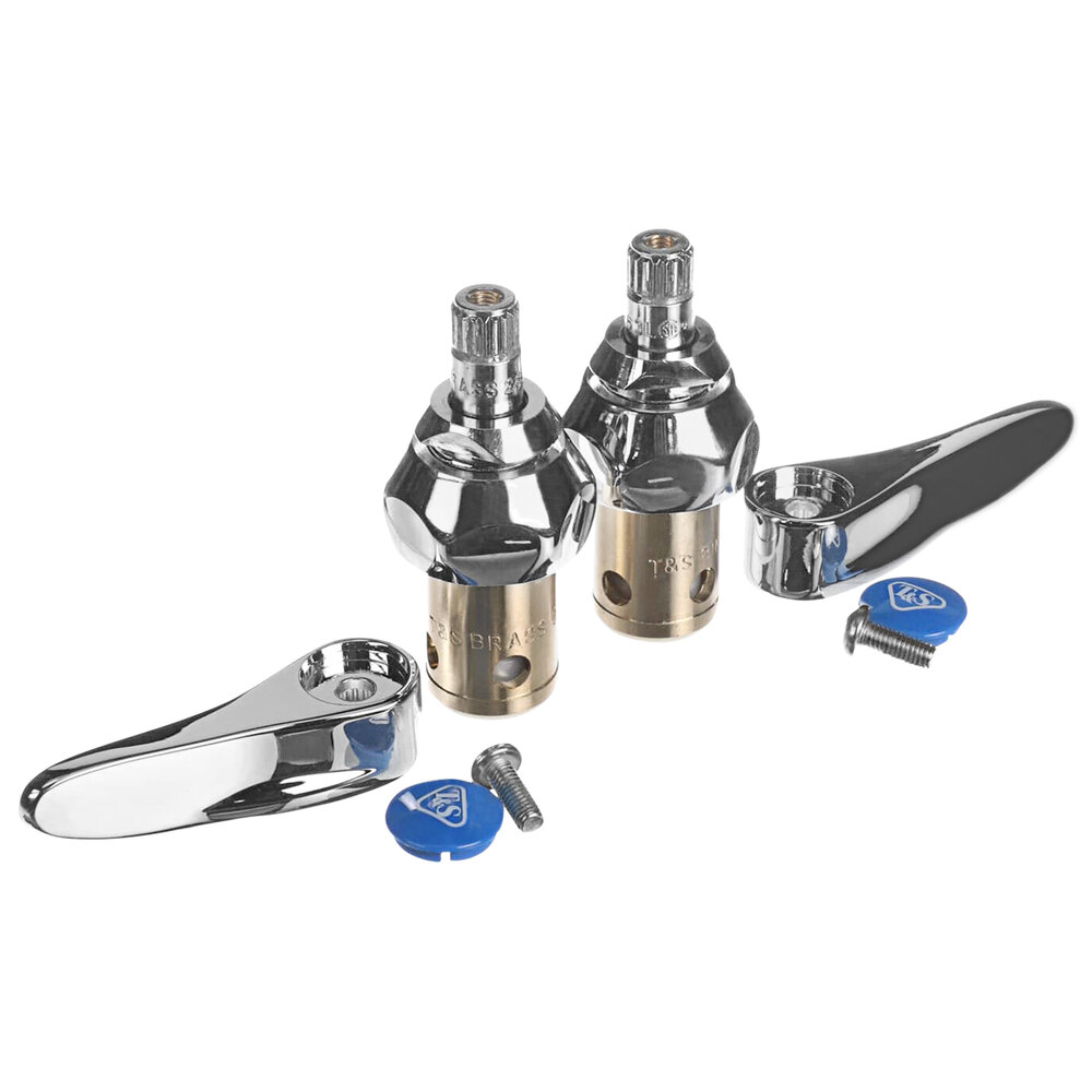 T&S Brass and Bronze Works 002711-40NS-M2 Eterna Cartridges, Cold - 2/Pack