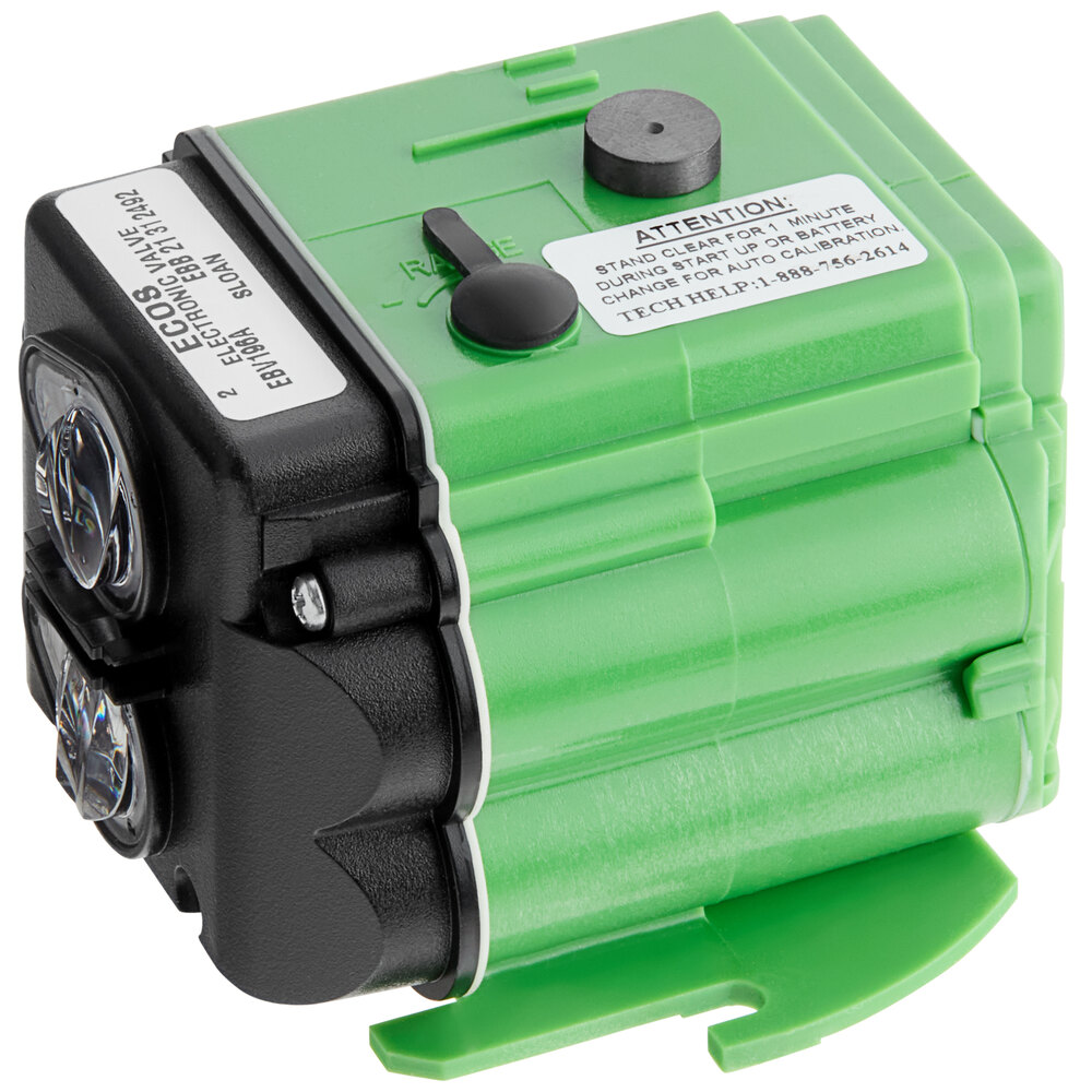 Sloan EBV196A Electronic Module and Sensor Assembly for Dual Flush ECOS Toilet