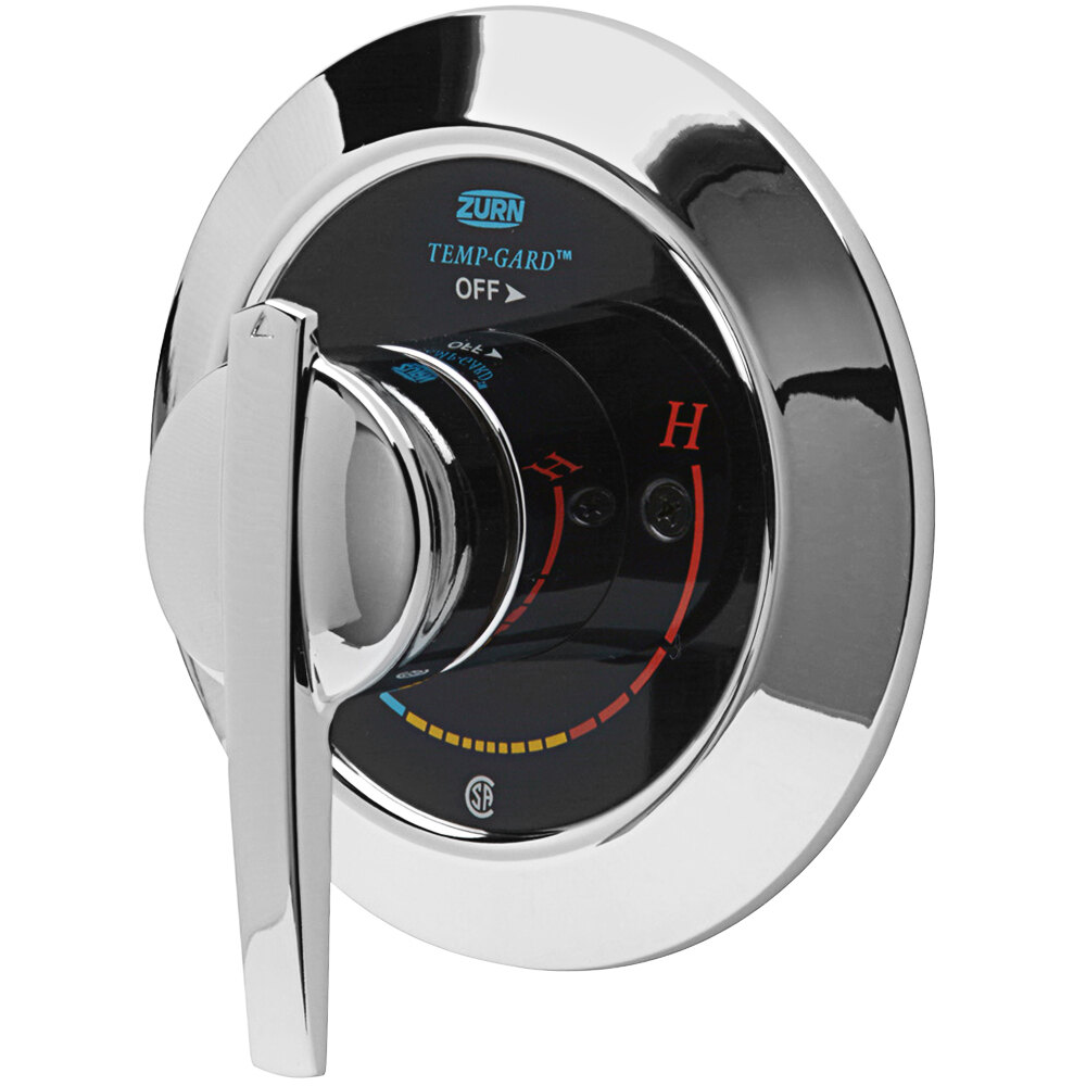 Zurn Elkay Z7200-SS-MT Tub and Shower Valve, Diverter, Service Stops, and Trim Pack