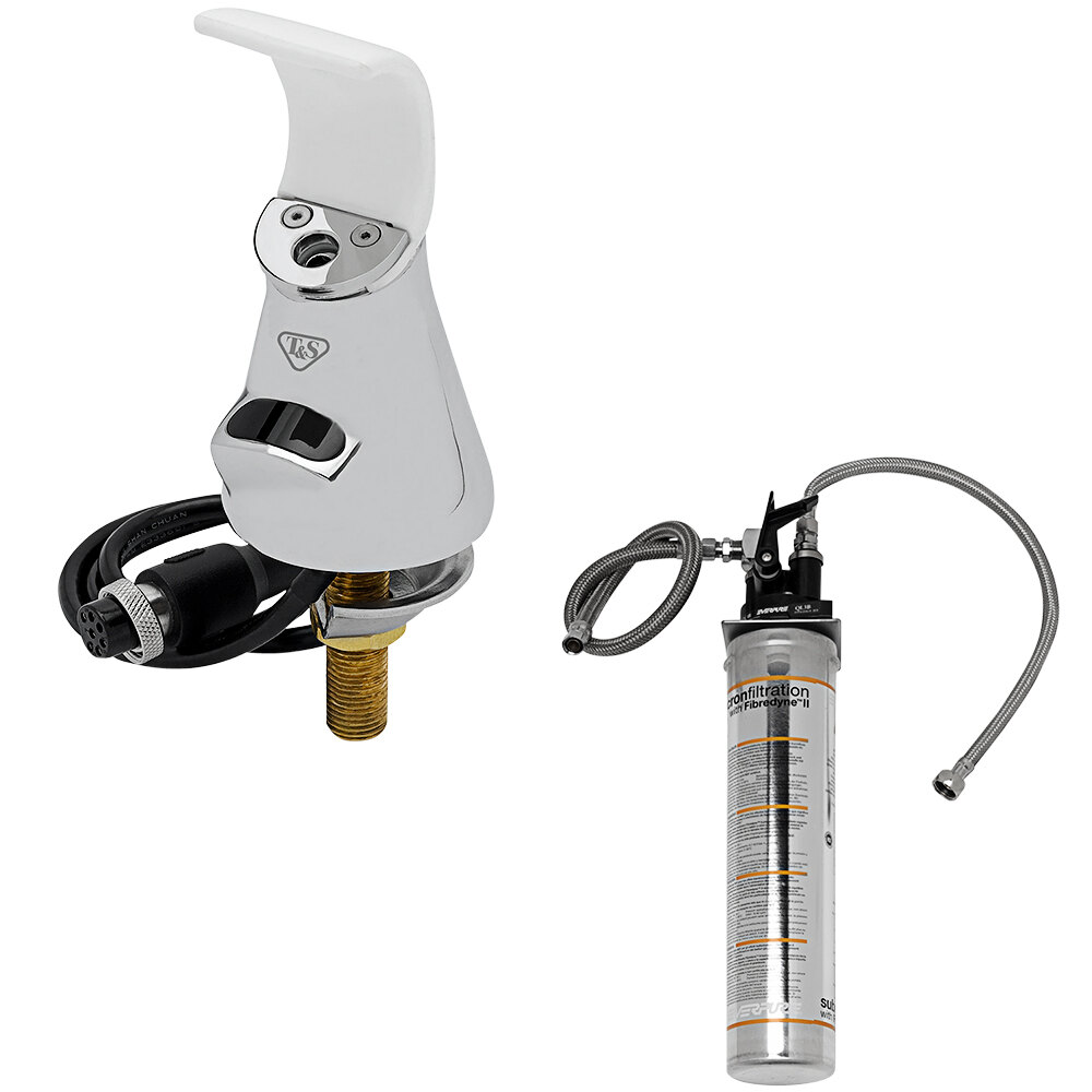 T&S Brass and Bronze Works ChekPoint EC-2360-WFK Sensor Bubbler and Water Filtration Kit