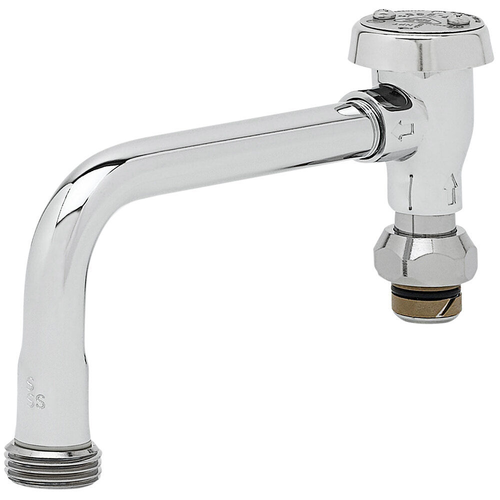 T&S B-0409-02 5 5/8" Vacuum Breaker Swing Nozzle with Garden Hose Thread