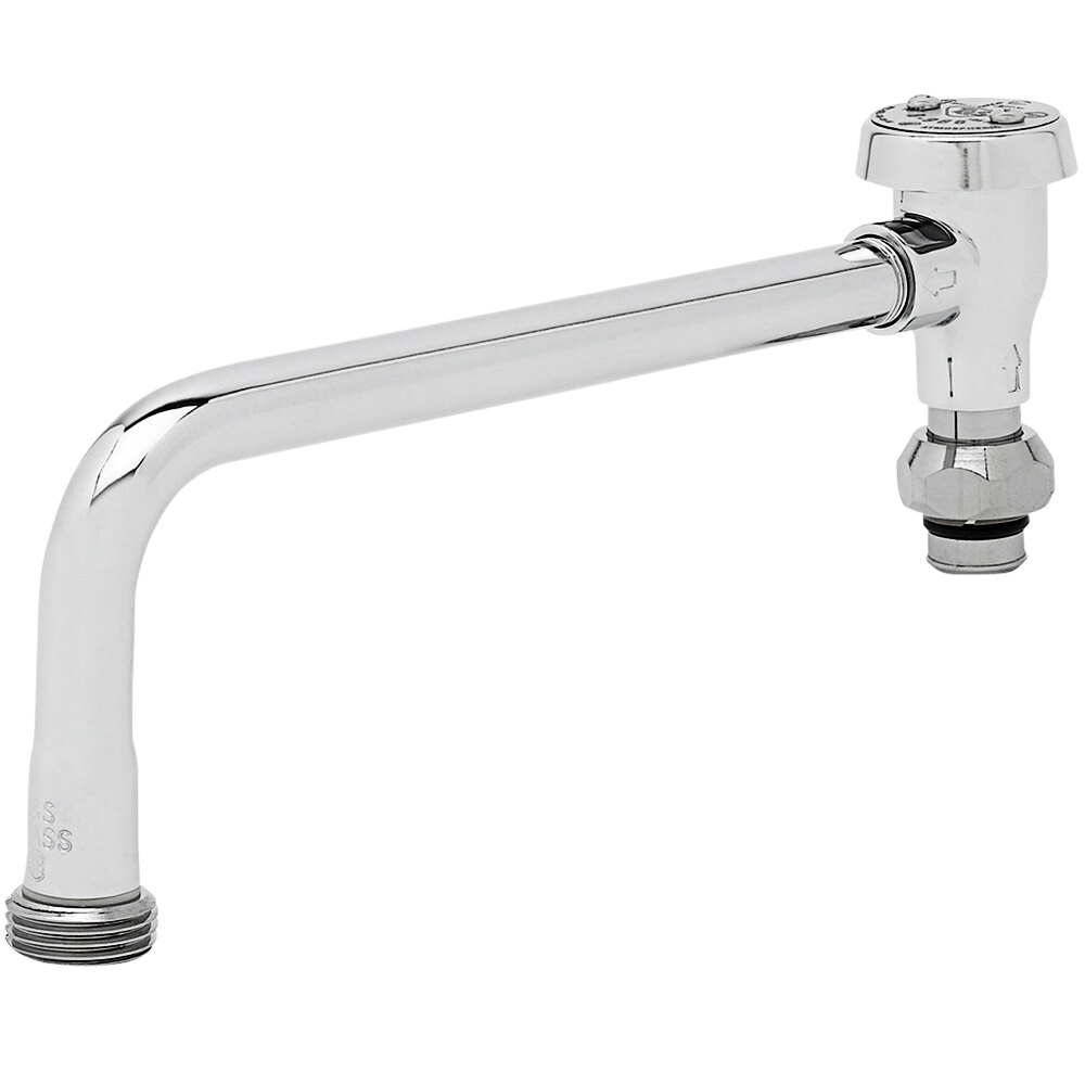 T&S B-0409-03 8 5/8" Vacuum Breaker Swing Nozzle with Garden Hose Thread