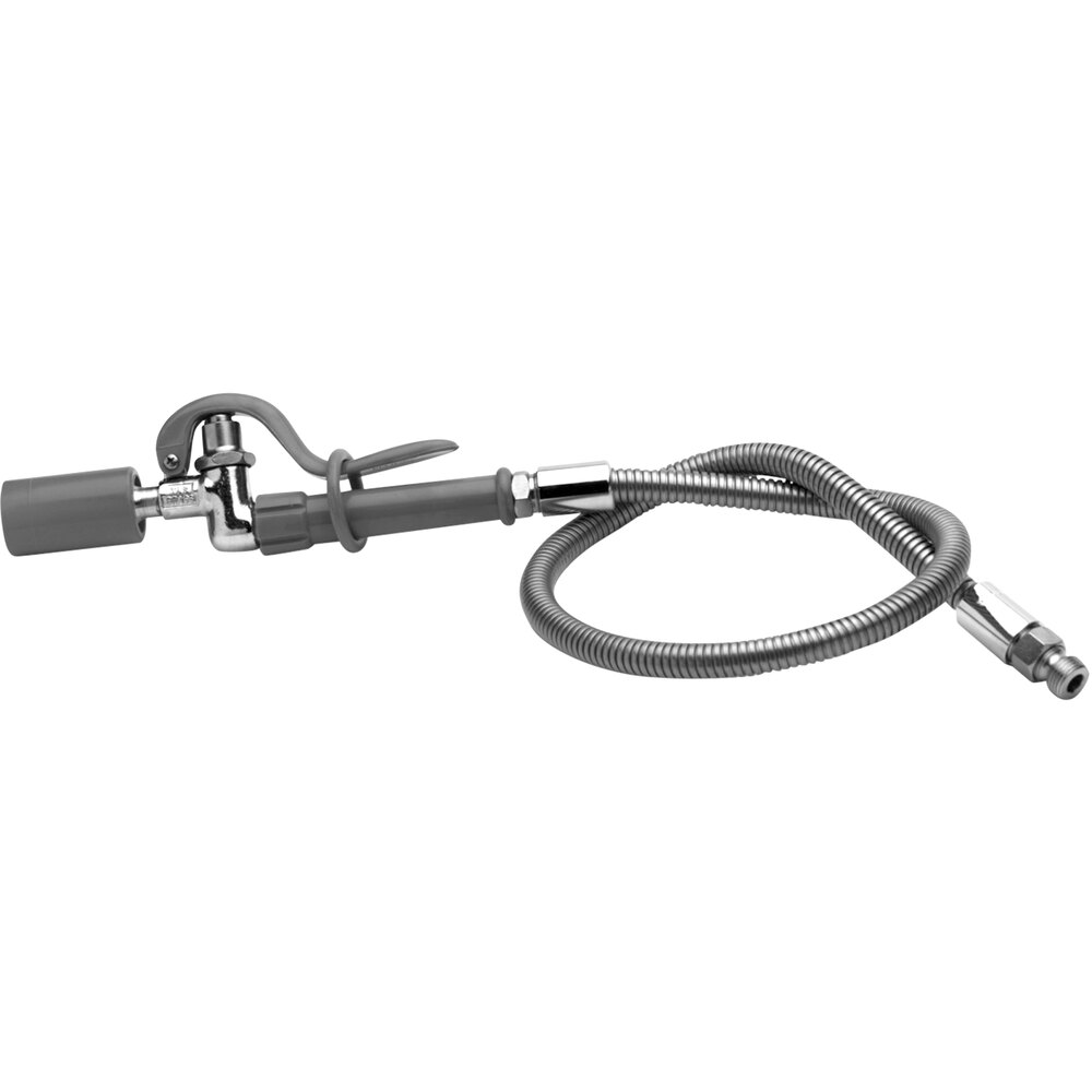 T&S B-0100-C Low Flow Pre-Rinse Spray Valve with Flexible Stainless Steel Hose