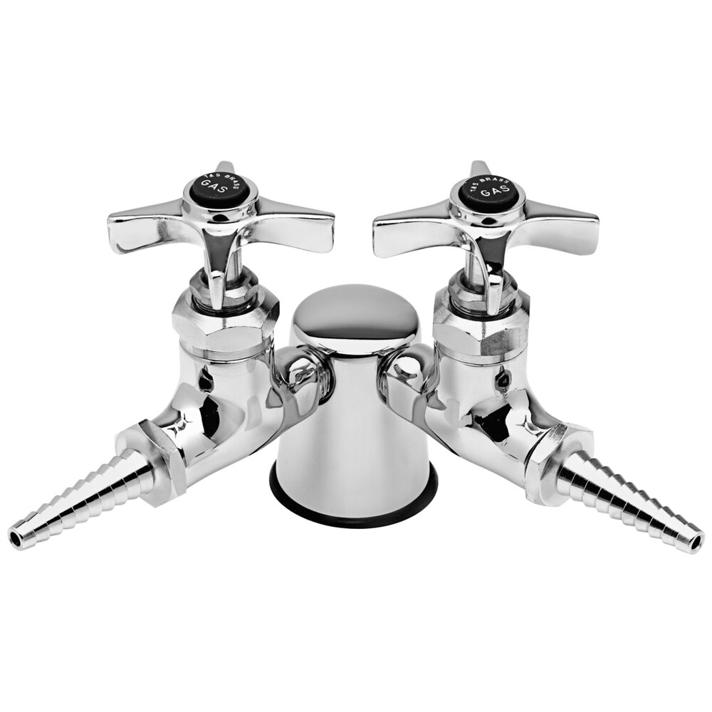 T&S BL-4300-0 Laboratory Turret with Two Straight Stops