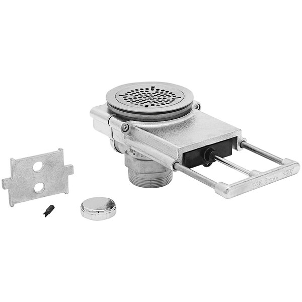 T&S B-3992 Modular Pull Waste Valve - 3 1/2" Sink Opening