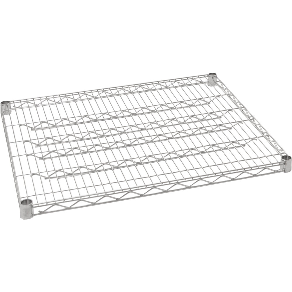Eagle Group 3030S NSF Stainless Steel 30" x 30" Wire Shelf