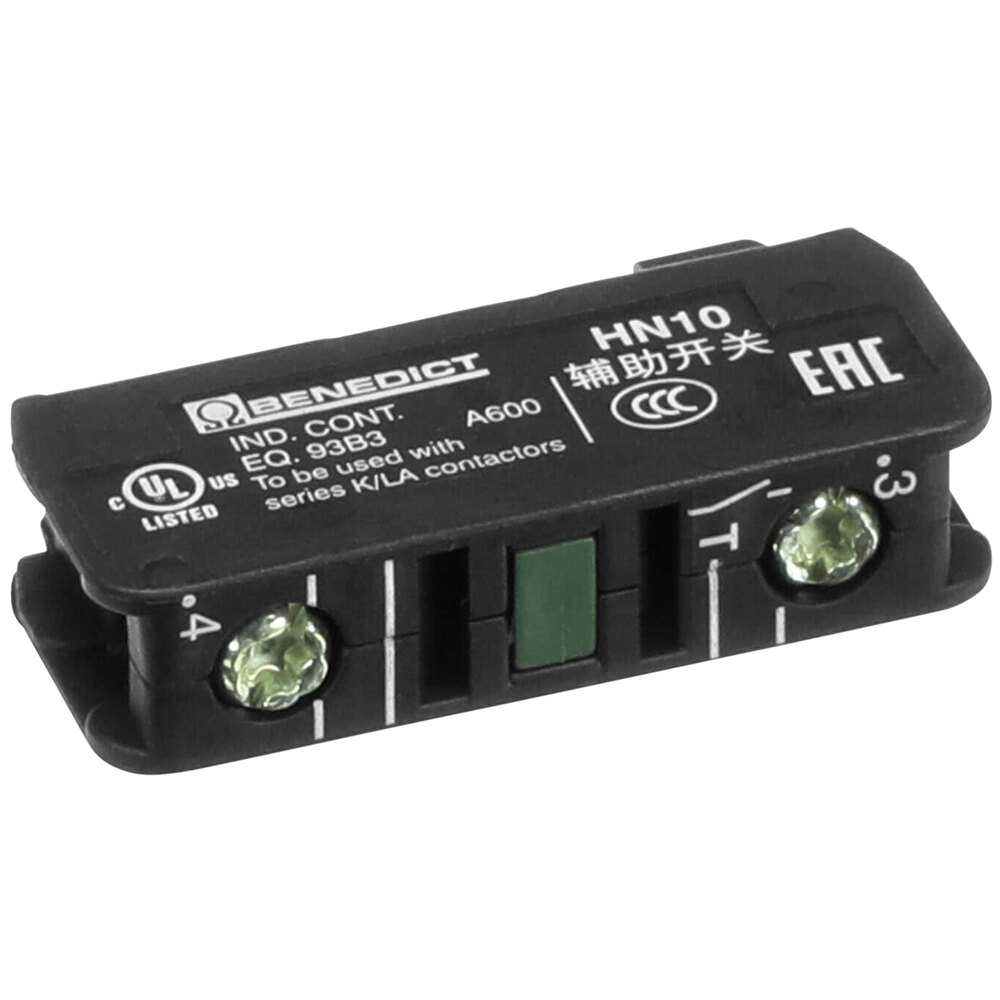 Rational 40.02.641P Auxilliary Contact B&J Hn10 N/O