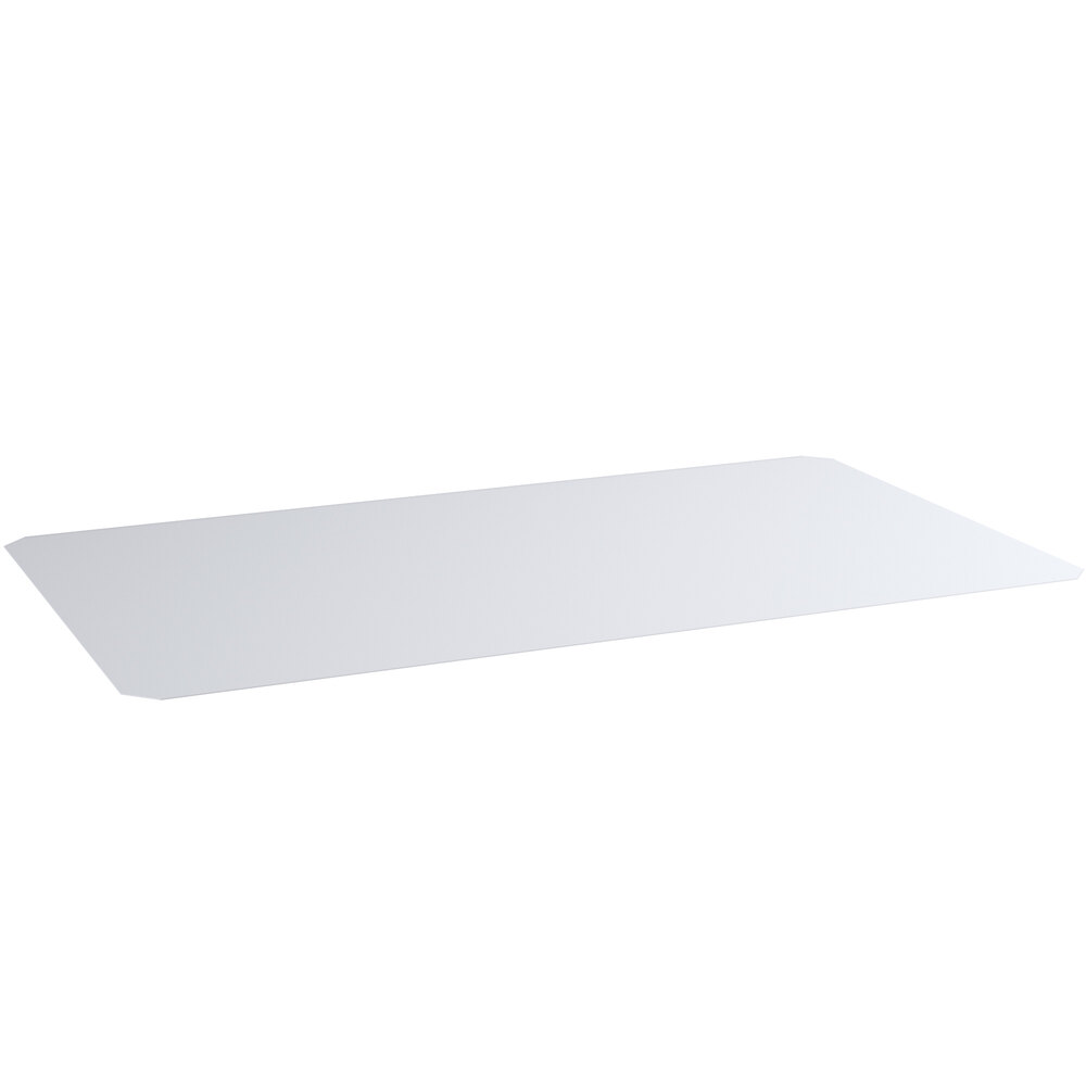 Regency Shelving 24" x 42" Clear PVC Shelf Liner