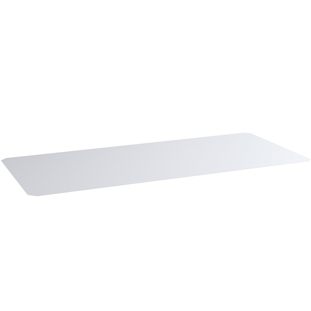 Regency Shelving 24" x 54" Clear PVC Shelf Liner