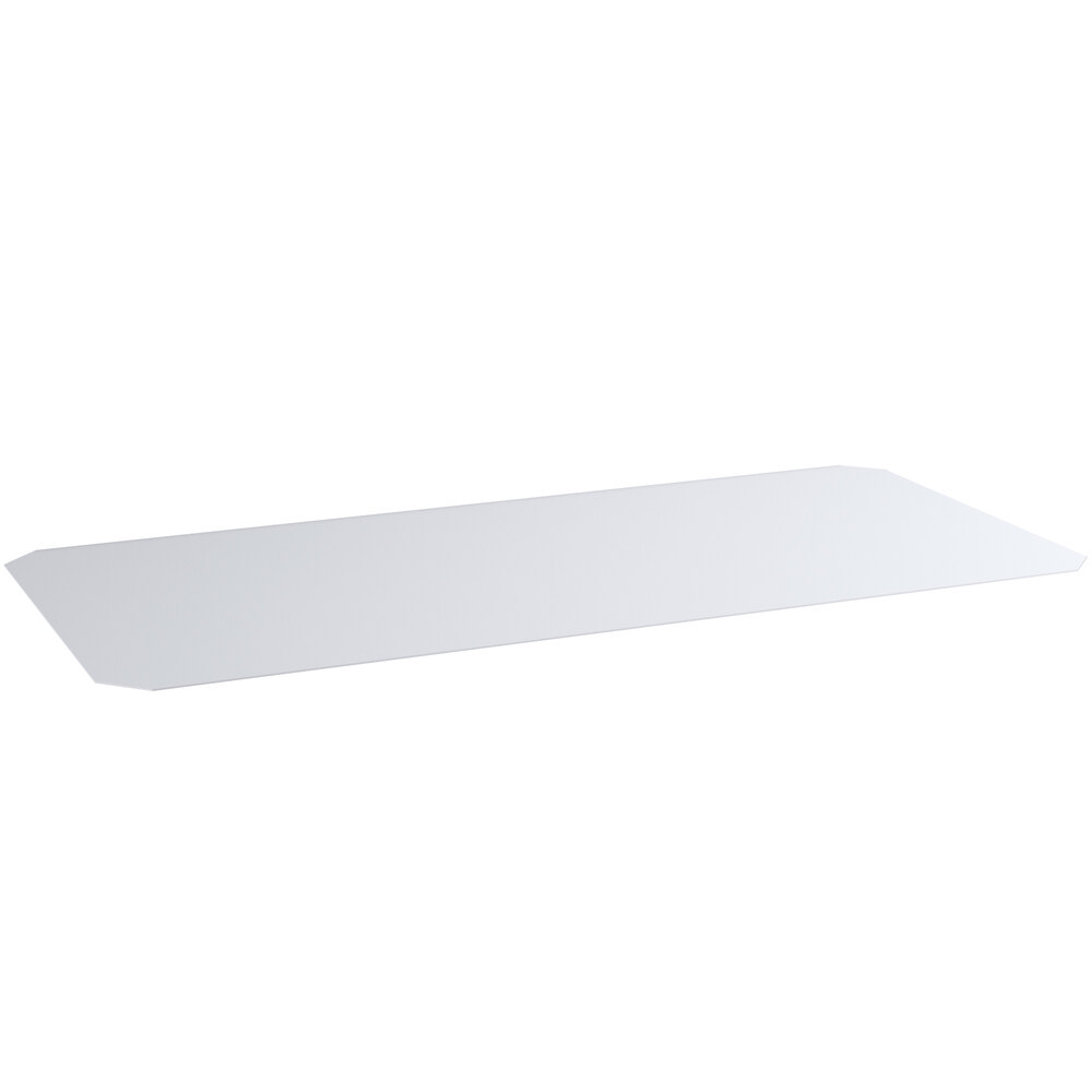 Regency Shelving 14" x 30" Clear PVC Shelf Liner