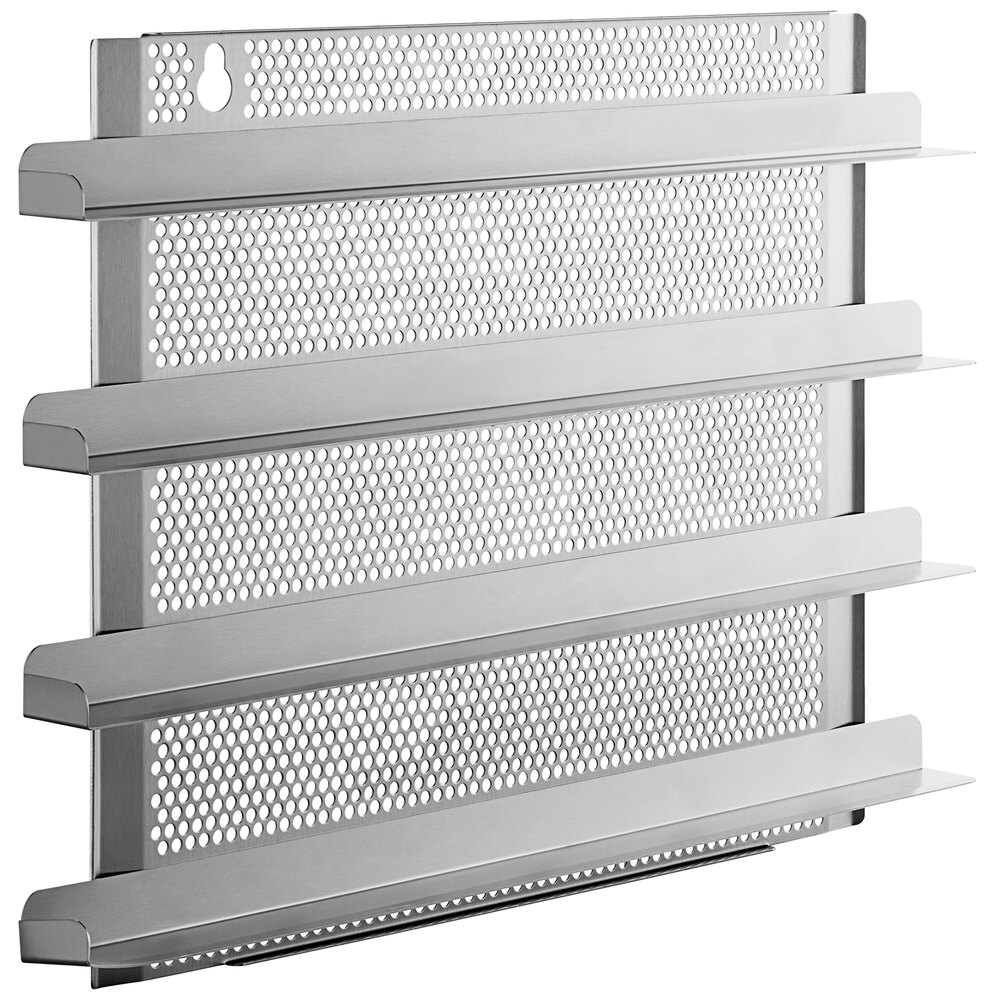 Moffat M234666 Turbofan Right Side 4 Tray Rack Runner for Turbofan G32D Series Convection Ovens