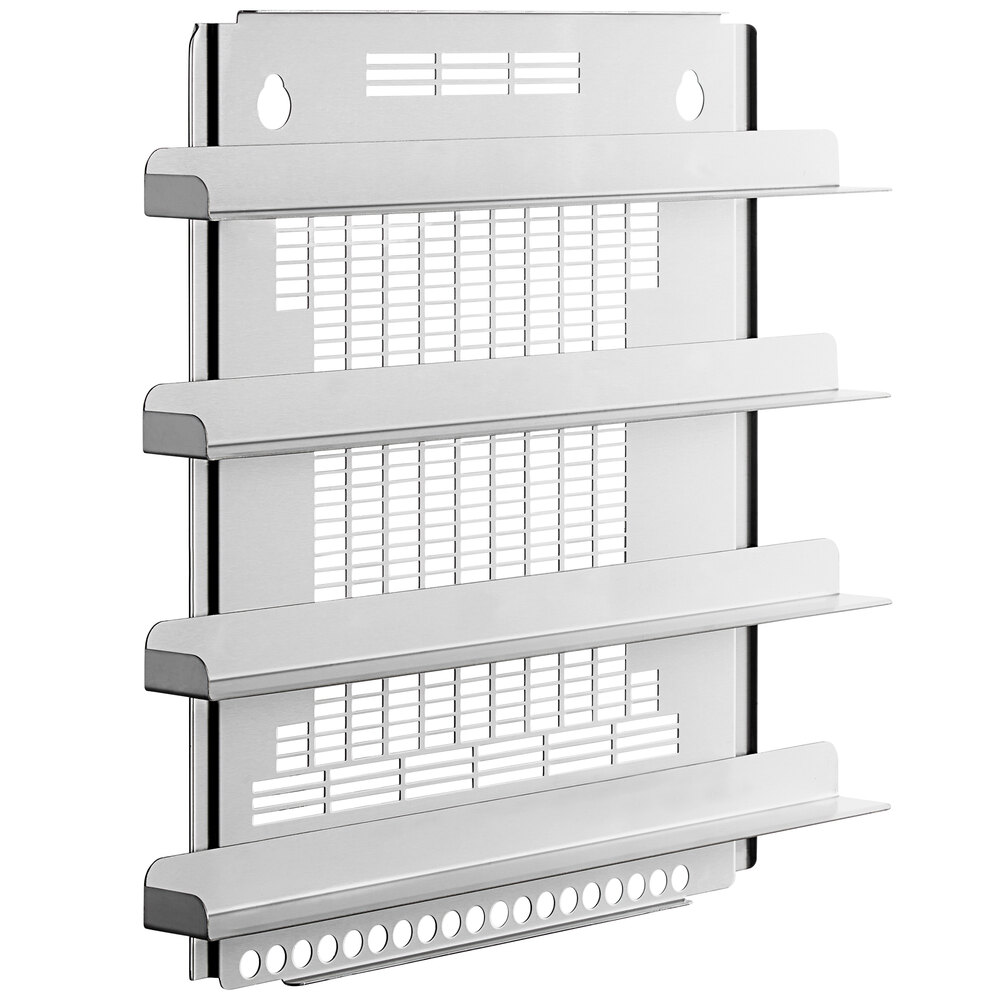 Moffat M238728 Turbofan Right Side 4 Tray Rack Runner for Turbofan E33 Series Convection Ovens