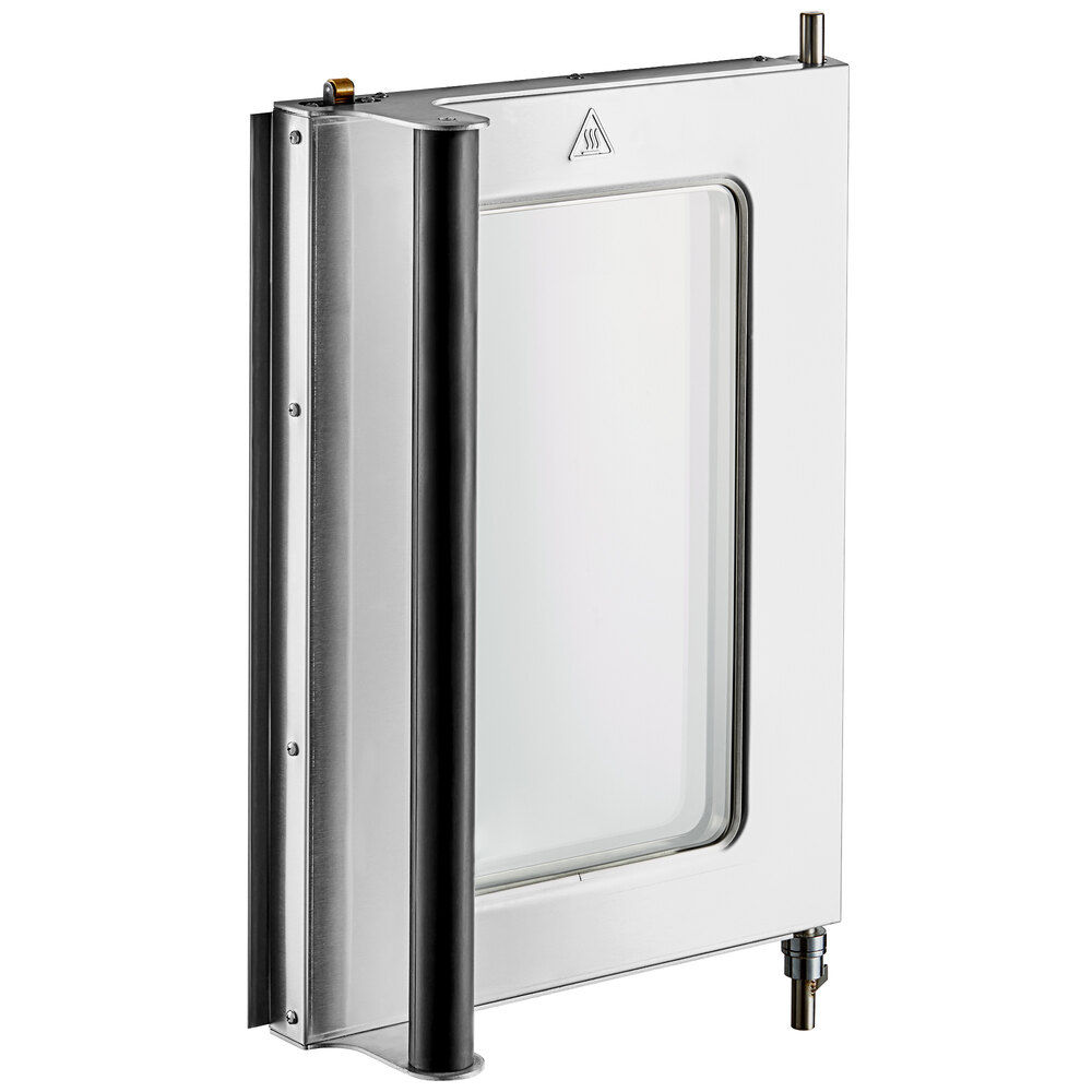 Cooking Performance Group 35165002053 Right Door Assembly with Bakelite Handle for Oven