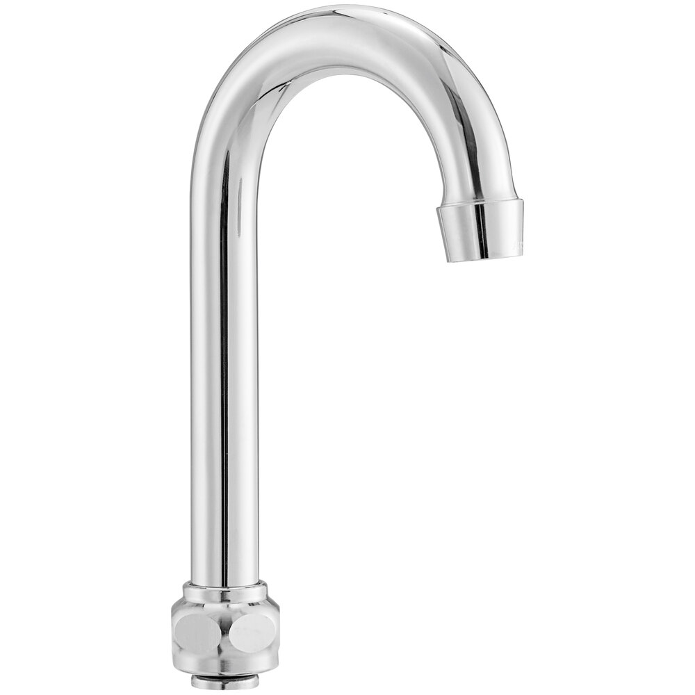 Waterloo 3 1/2" Long Gooseneck Spout with 2 GPM Aerator