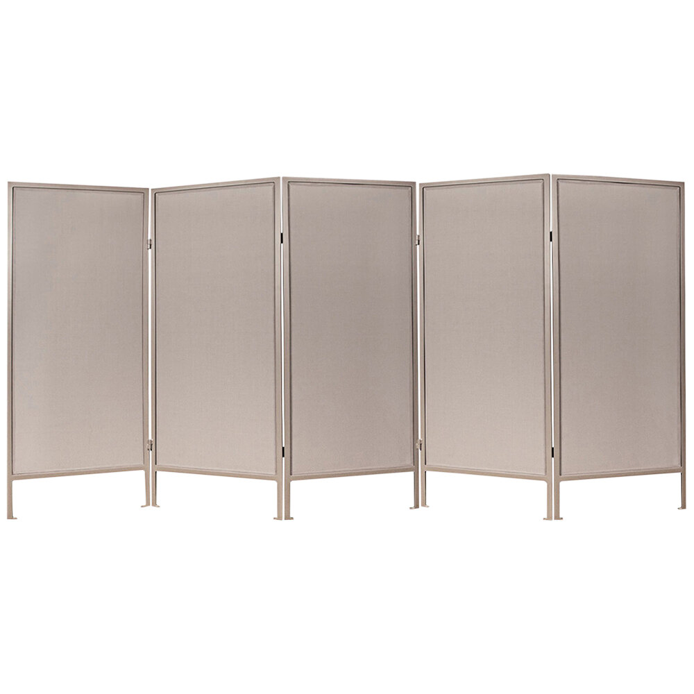 Versare Stone 5-Panel Folding Outdoor Partition