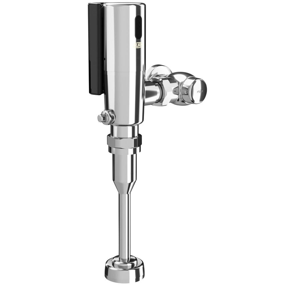 Zurn Elkay ZTR6203-WS1-W2 AquaSense ZTR Series Urinal Flush Valve with Battery Powered Automatic Sensor - 1 GPF