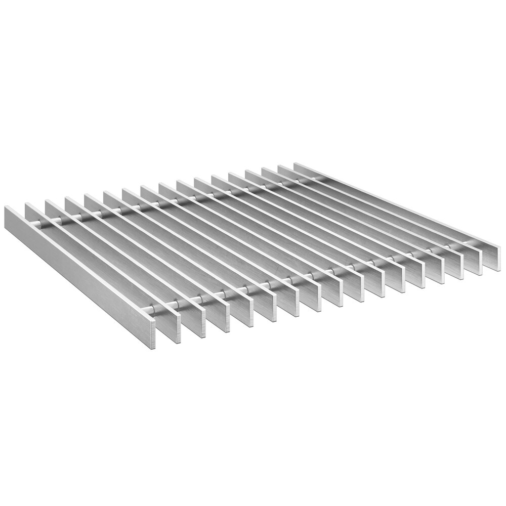 Regency 7-Gauge Stainless Steel Grate for 18" x 18" Floor Drains
