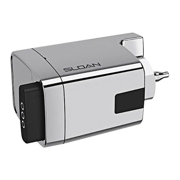 Sloan 3325502 Polished Chrome Single Flush Sensor Retrofit Kit for Urinal and Toilet Flushometers with GEM Adapter