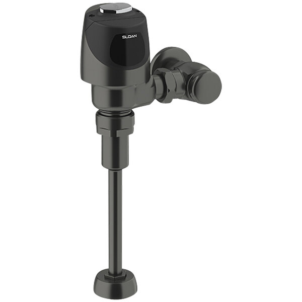 Sloan 3250312 G2 Battery Powered Graphite Single Flush Exposed Sensor Urinal Flushometer - 1.0 GPF