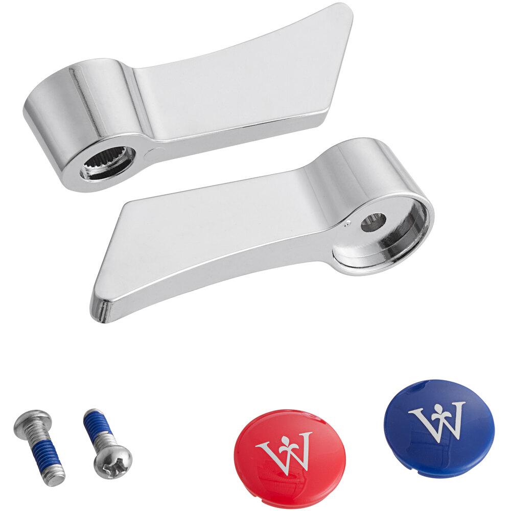Waterloo Hot / Cold Faucet Handle Kit