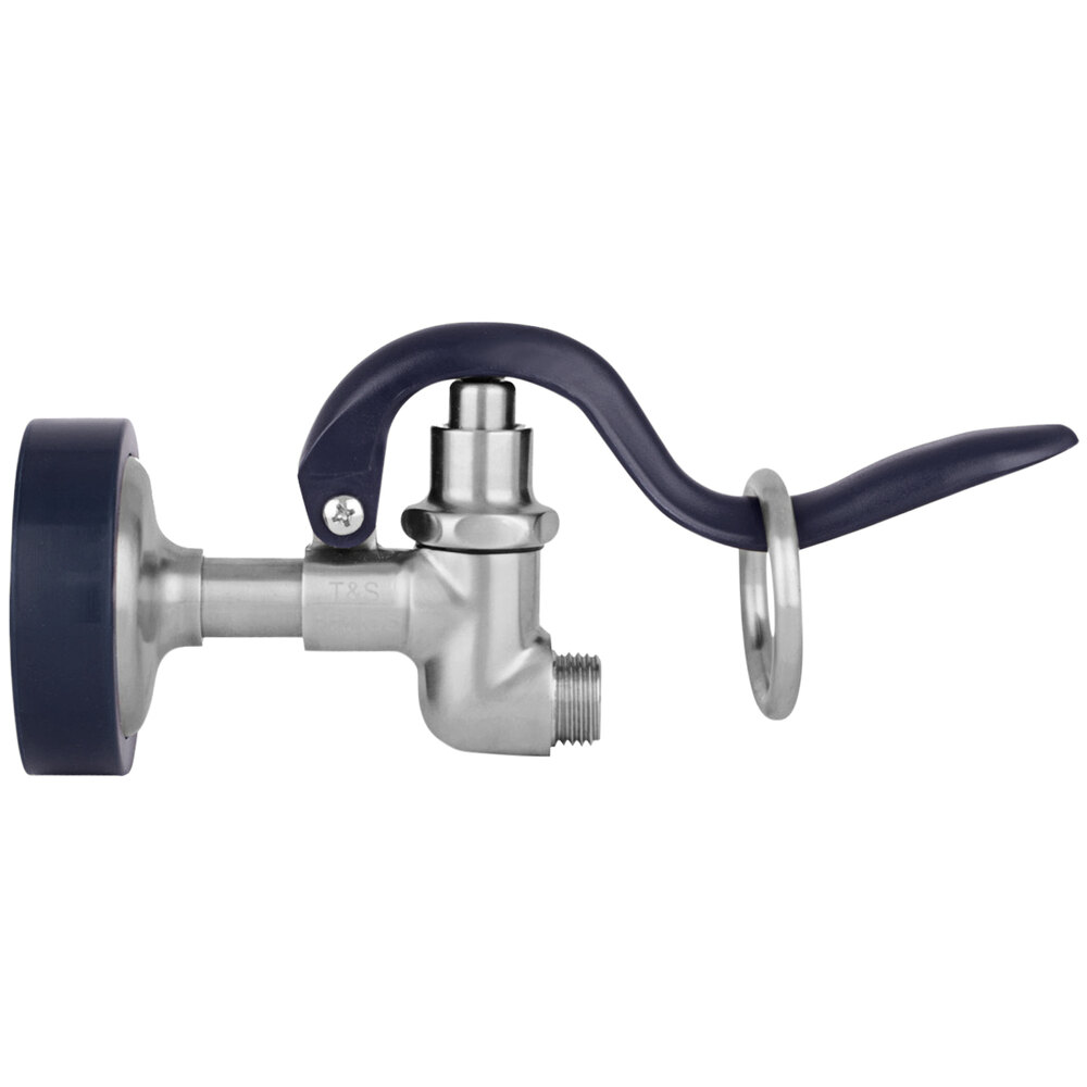 Eversteel by T&S S-0107 Stainless Steel Blue 1.15 GPM Spray Valve