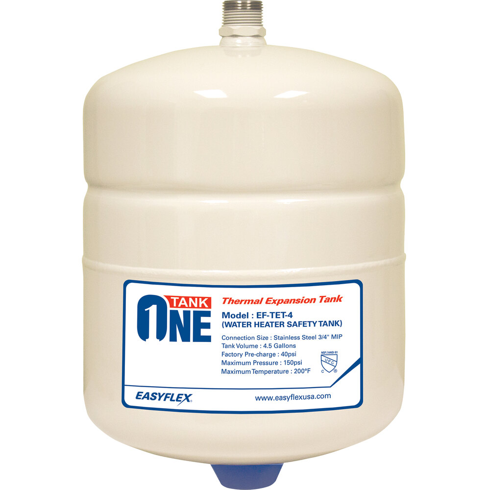 Easyflex EF-TET-4 4.5 Gallon Water Heater Thermal Expansion Tank