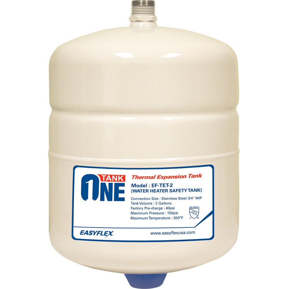 Easyflex EF-TET-2 2 Gallon Water Heater Thermal Expansion Tank