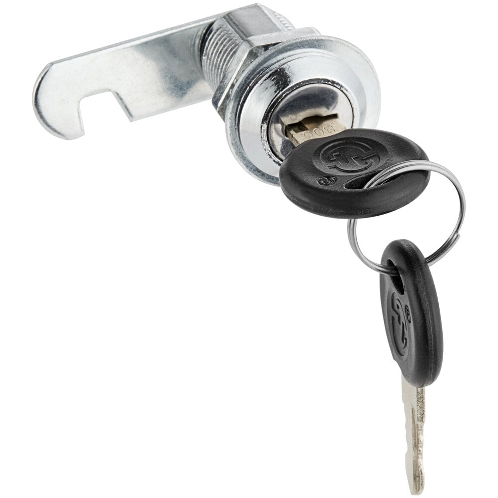 Regency Lock and Key Set for Mop and Corner Work Table Cabinets