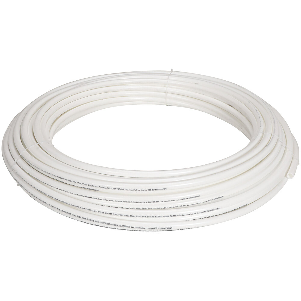 Zurn Elkay PEX Type B 3/4" x 300' White Non-Barrier Tubing Coil Q4PC300X