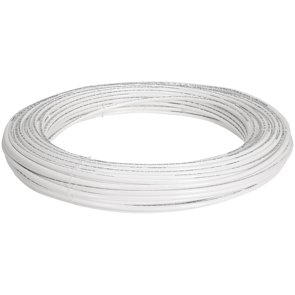 Zurn Elkay PEX Type B 1/2" x 500' White Non-Barrier Tubing Coil Q3PC500X